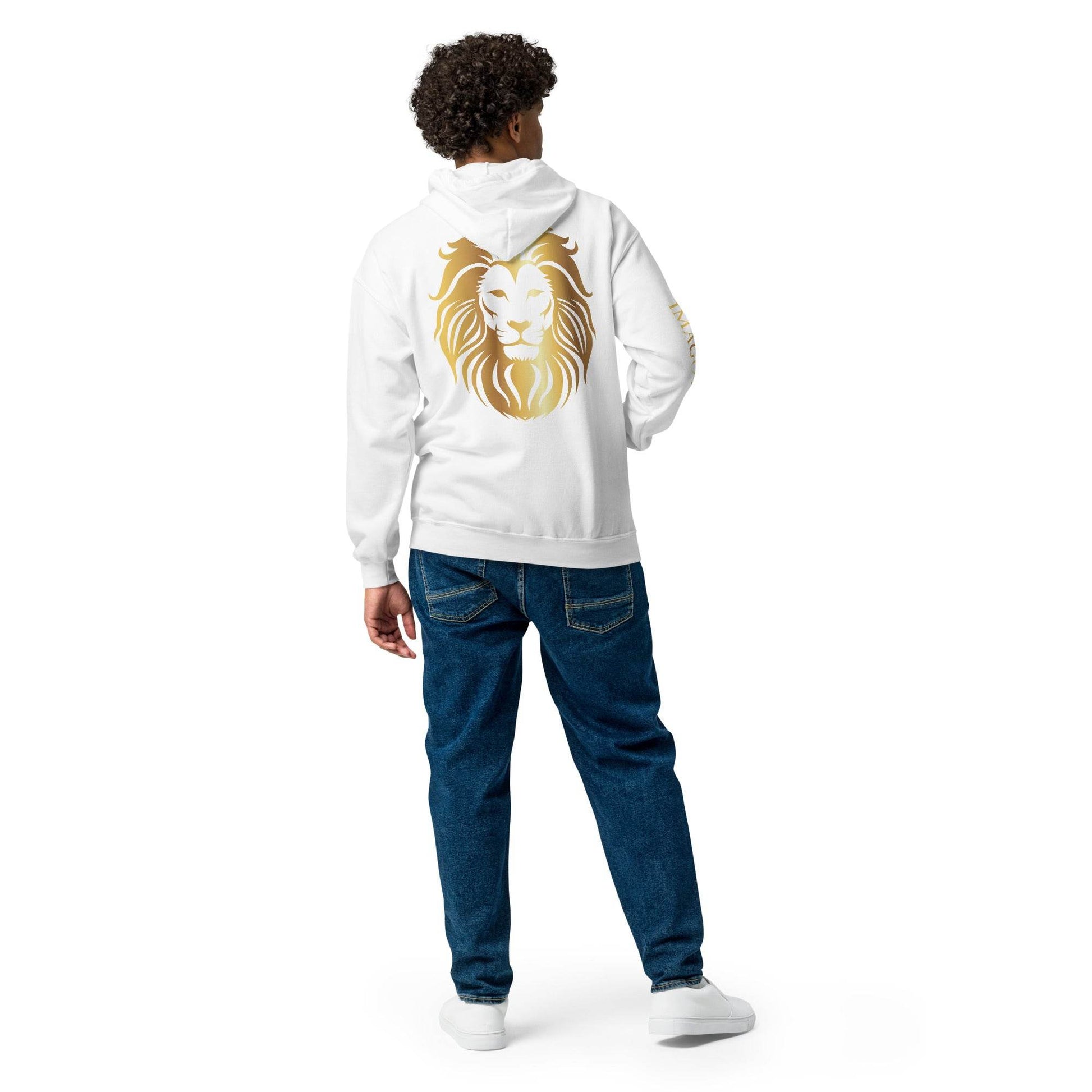 Unisex heavy blend zip hoodie - Truth is life Style
