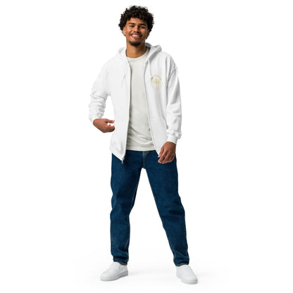 Unisex heavy blend zip hoodie - Truth is life Style