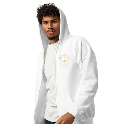 Unisex heavy blend zip hoodie - Truth is life Style