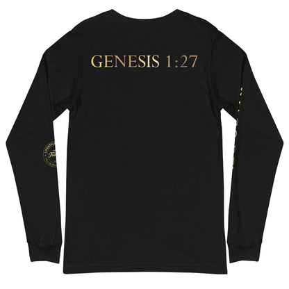 Unisex Long Sleeve Tee - Truth is life Style