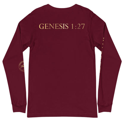 Unisex Long Sleeve Tee - Truth is life Style
