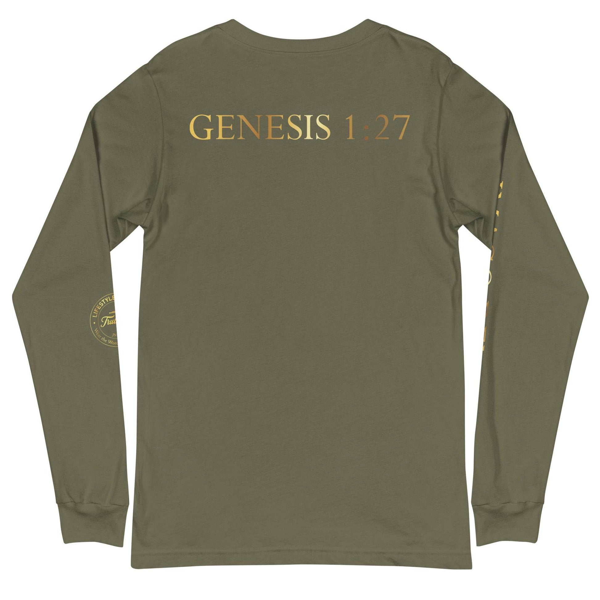 Unisex Long Sleeve Tee - Truth is life Style