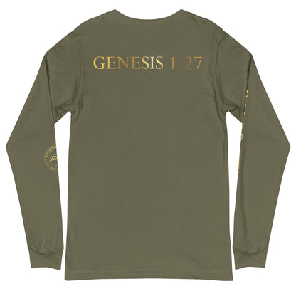 Unisex Long Sleeve Tee - Truth is life Style