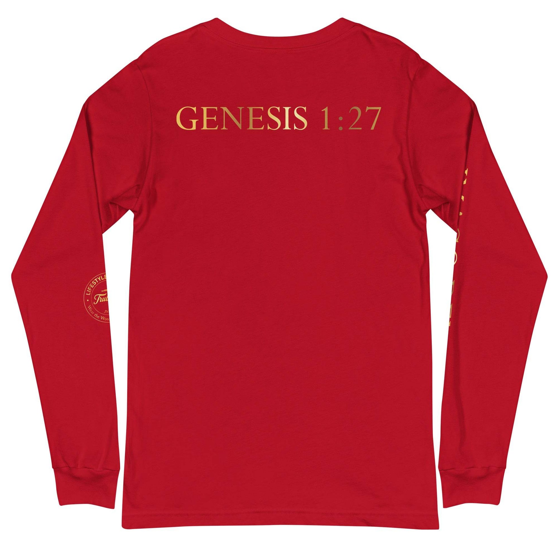 Unisex Long Sleeve Tee - Truth is life Style