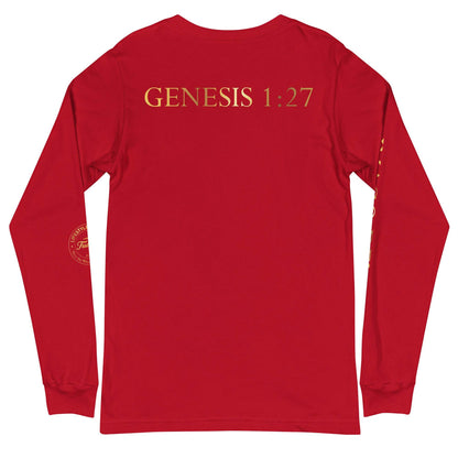 Unisex Long Sleeve Tee - Truth is life Style