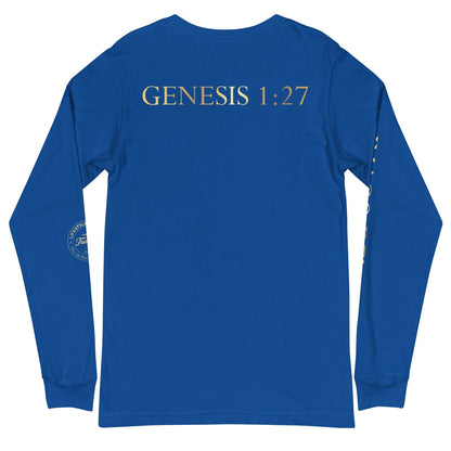 Unisex Long Sleeve Tee - Truth is life Style