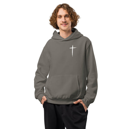 Oversized heavyweight hoodie - Truth is life Style