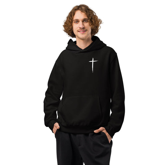 Oversized heavyweight hoodie - Truth is life Style