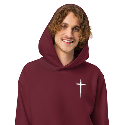 Oversized heavyweight hoodie - Truth is life Style