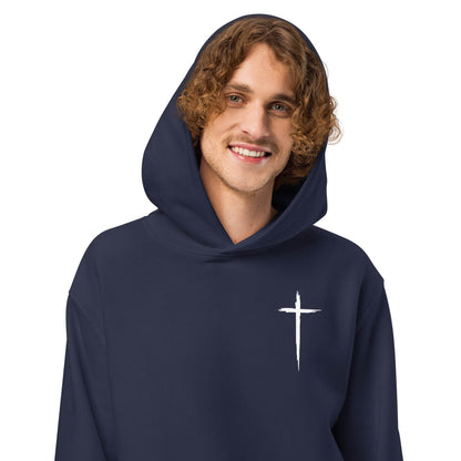 Oversized heavyweight hoodie - Truth is life Style