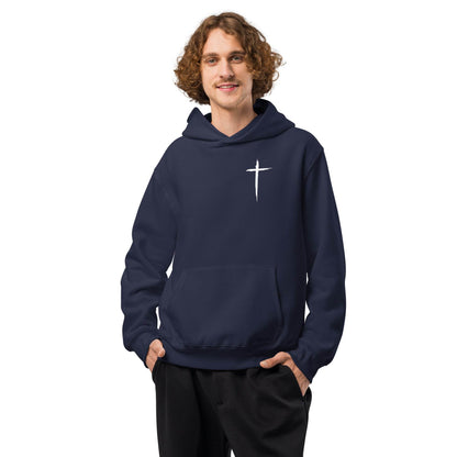 Oversized heavyweight hoodie - Truth is life Style