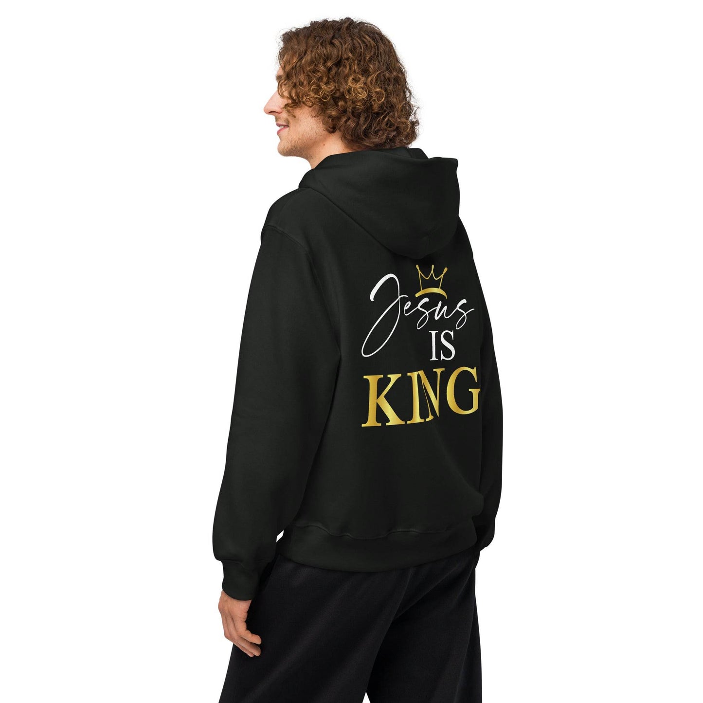 Oversized heavyweight hoodie - Truth is life Style