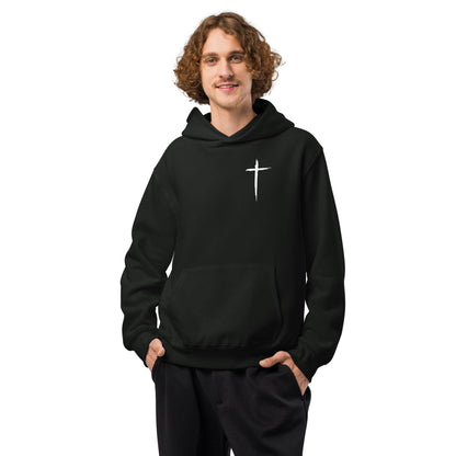 Oversized heavyweight hoodie - Truth is life Style