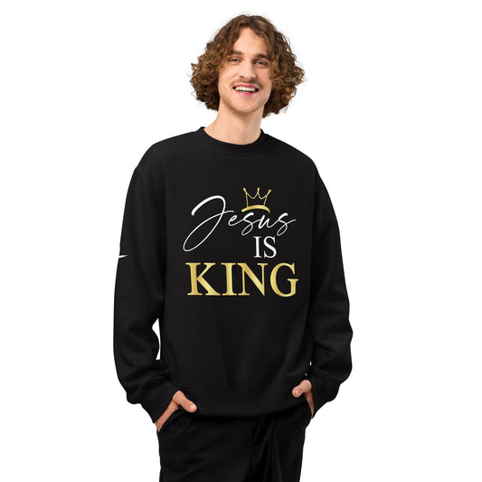 Oversized heavyweight sweatshirt - Truth is life Style
