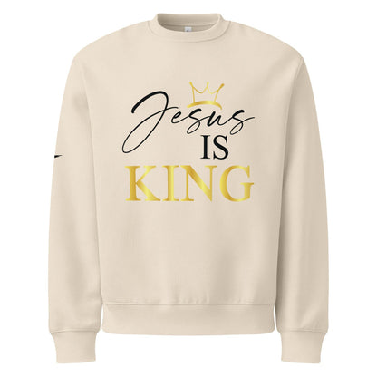Oversized heavyweight sweatshirt - Truth is life Style