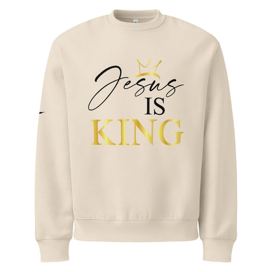 Oversized heavyweight sweatshirt - Truth is life Style