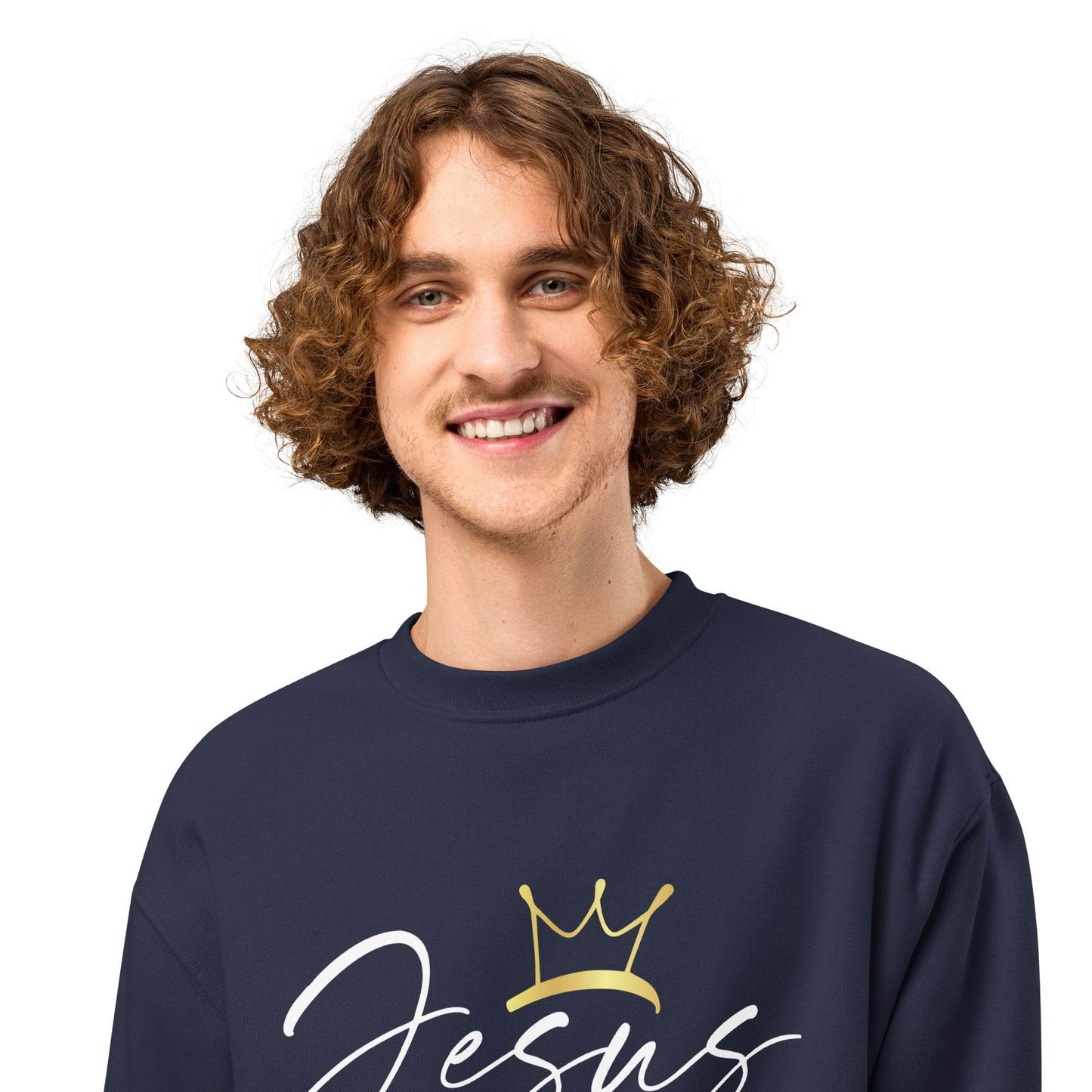 Oversized heavyweight sweatshirt - Truth is life Style