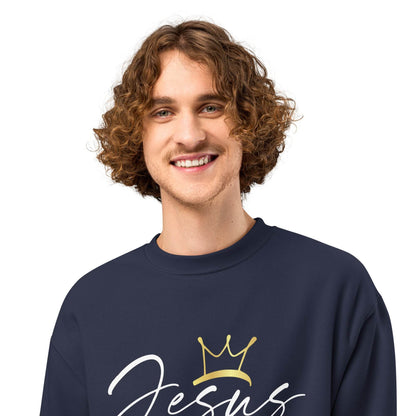 Oversized heavyweight sweatshirt - Truth is life Style