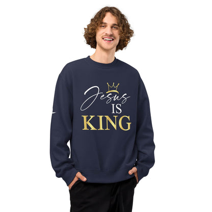 Oversized heavyweight sweatshirt - Truth is life Style