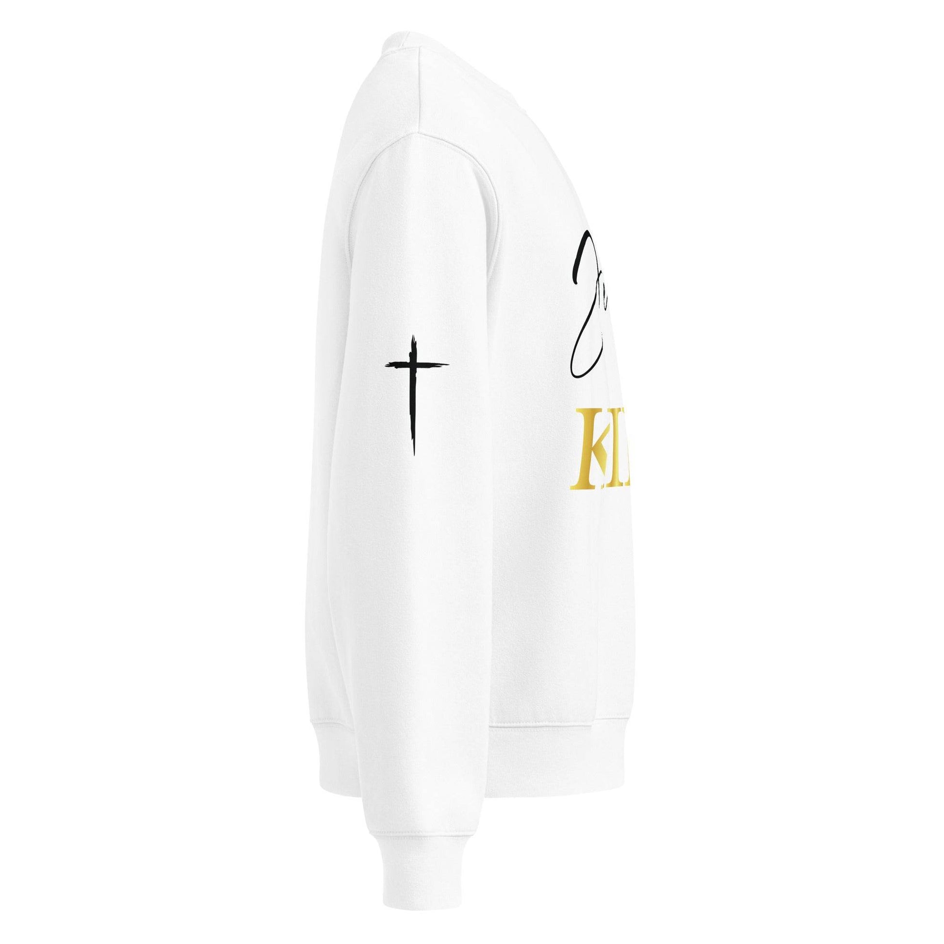 Oversized heavyweight sweatshirt - Truth is life Style