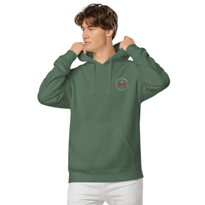 Unisex pigment-dyed hoodie - Truth is life Style