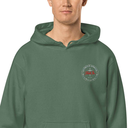 Unisex pigment-dyed hoodie - Truth is life Style