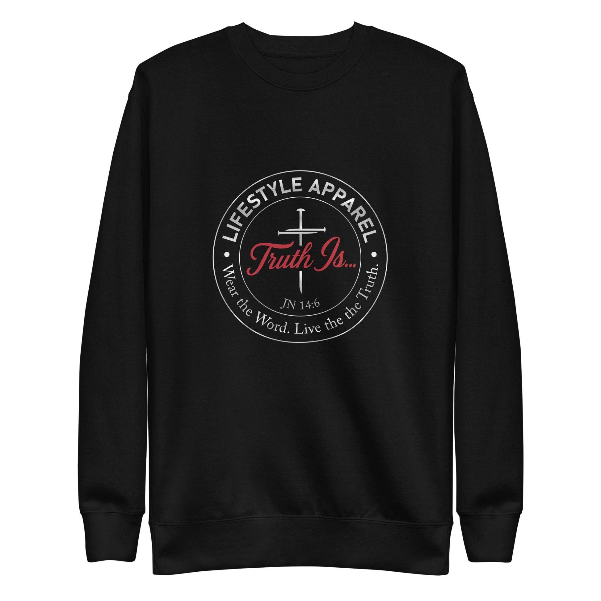Unisex Premium Sweatshirt - Truth is life Style