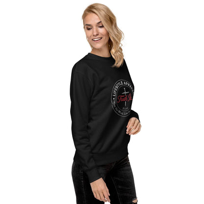 Unisex Premium Sweatshirt - Truth is life Style
