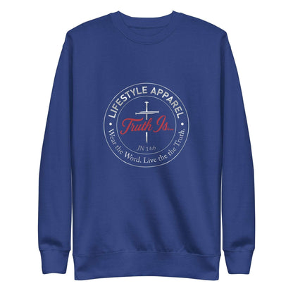 Unisex Premium Sweatshirt - Truth is life Style