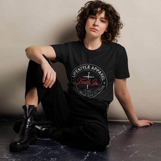 Unisex premium t-shirt - Truth is life Style