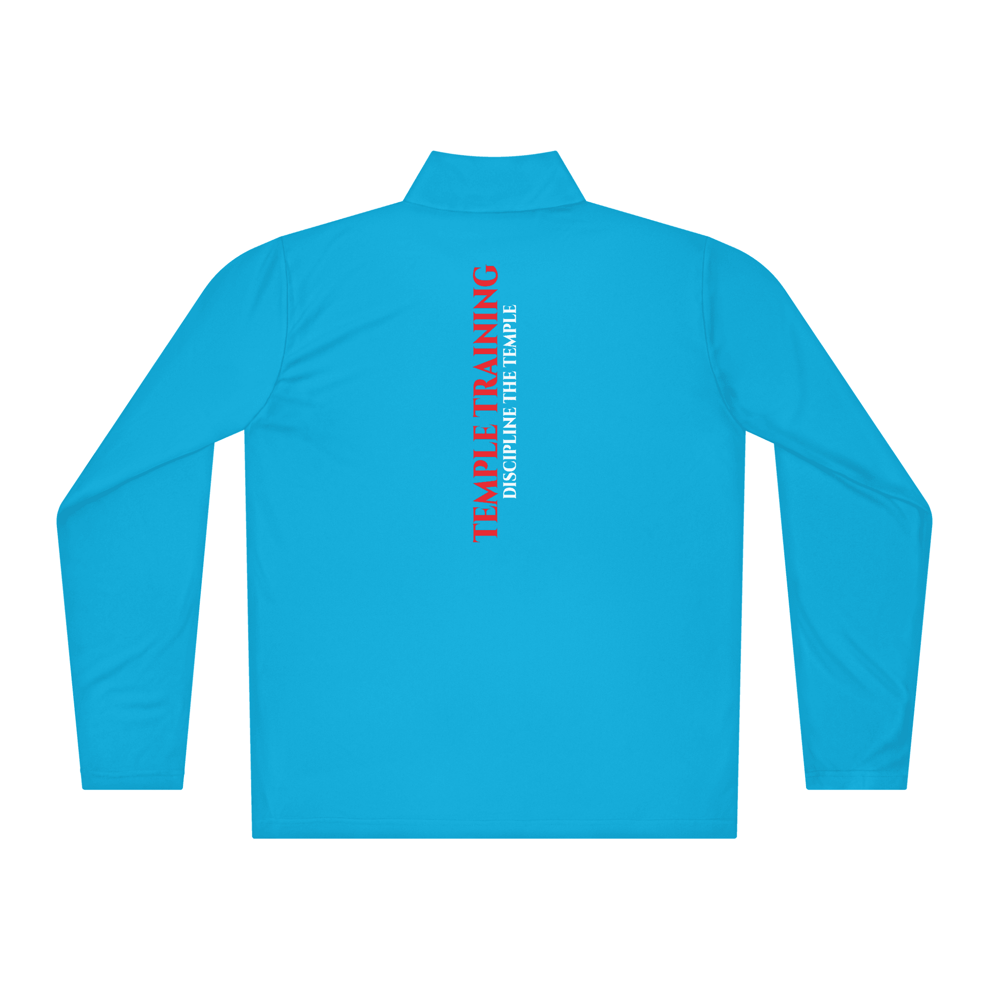 Lightweight quarter-zip pullover - Truth is life Style
