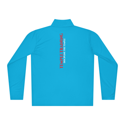 Lightweight quarter-zip pullover - Truth is life Style