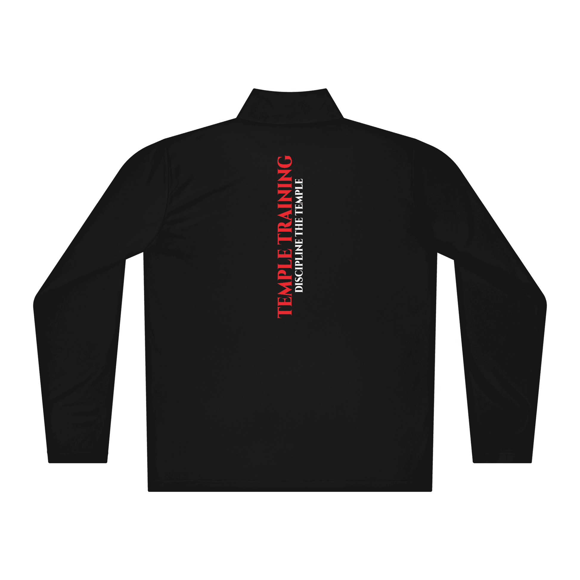 Lightweight quarter-zip pullover - Truth is life Style