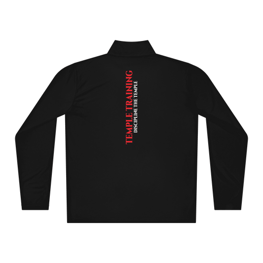 Lightweight quarter-zip pullover - Truth is life Style