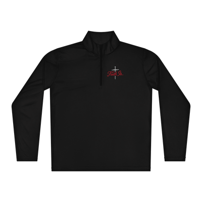 Lightweight quarter-zip pullover - Truth is life Style