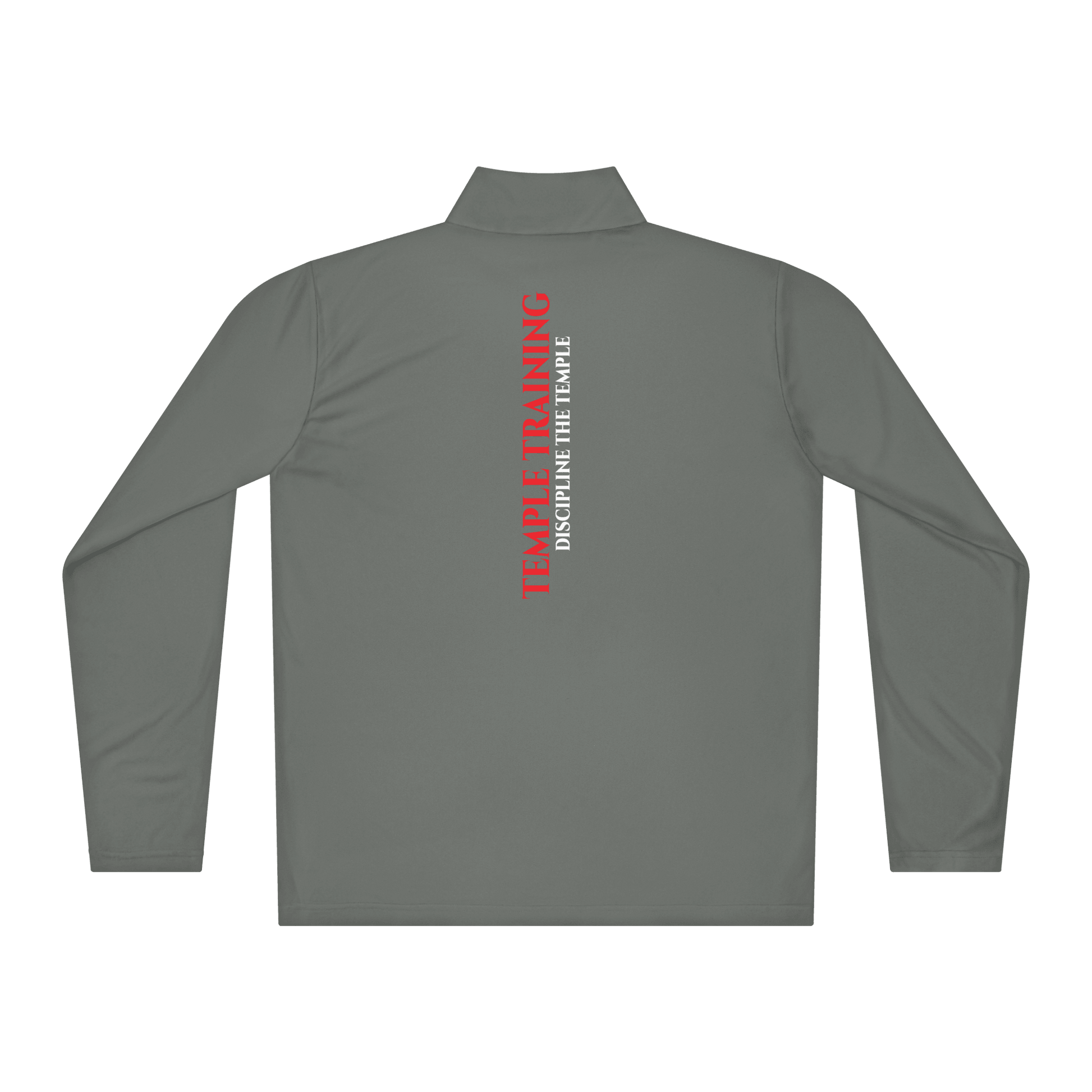 Lightweight quarter-zip pullover - Truth is life Style