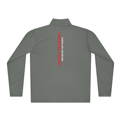 Lightweight quarter-zip pullover - Truth is life Style
