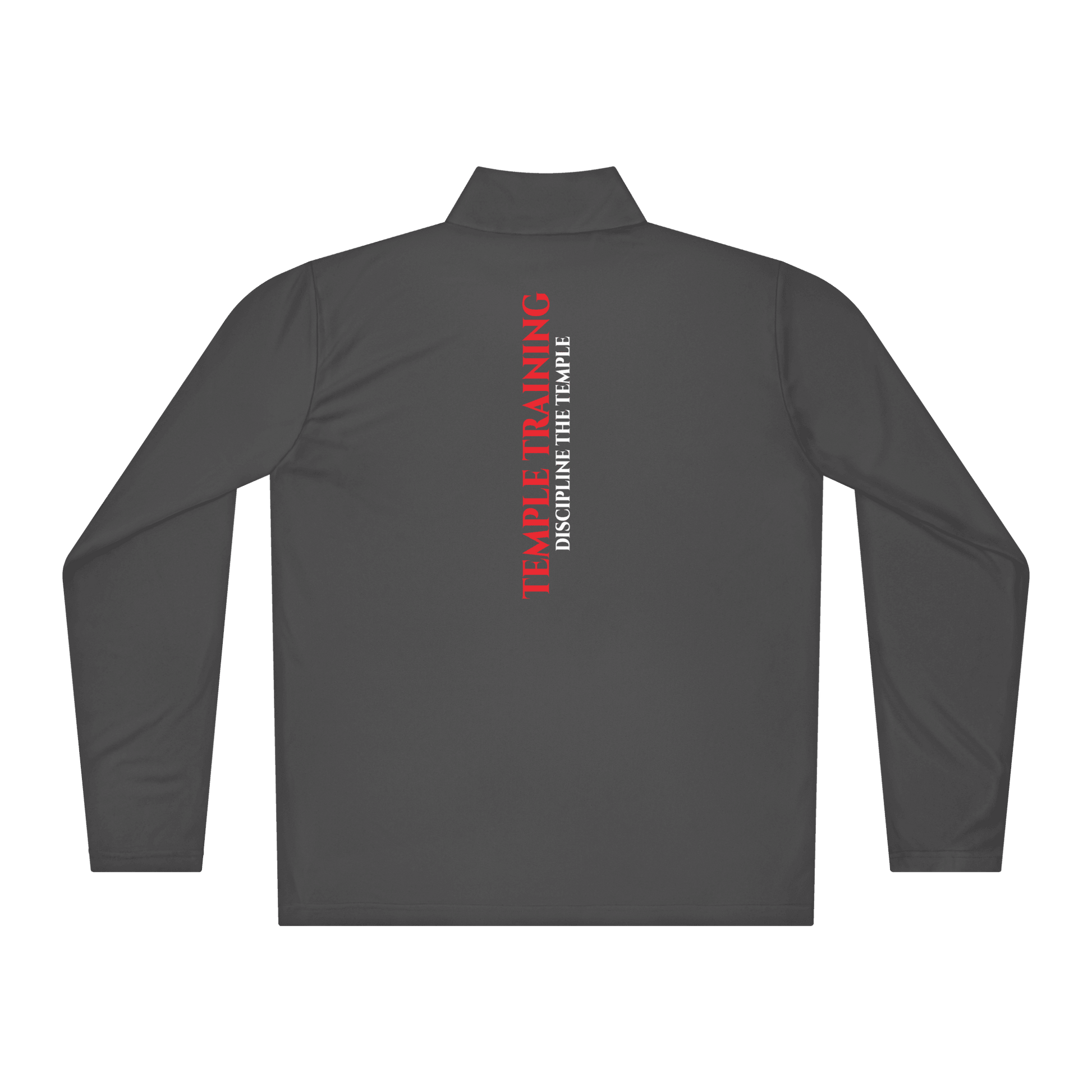 Lightweight quarter-zip pullover - Truth is life Style