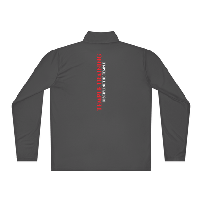 Lightweight quarter-zip pullover - Truth is life Style