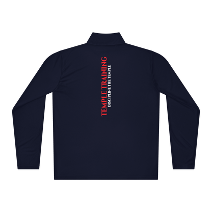 Lightweight quarter-zip pullover - Truth is life Style