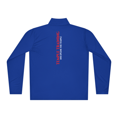 Lightweight quarter-zip pullover - Truth is life Style