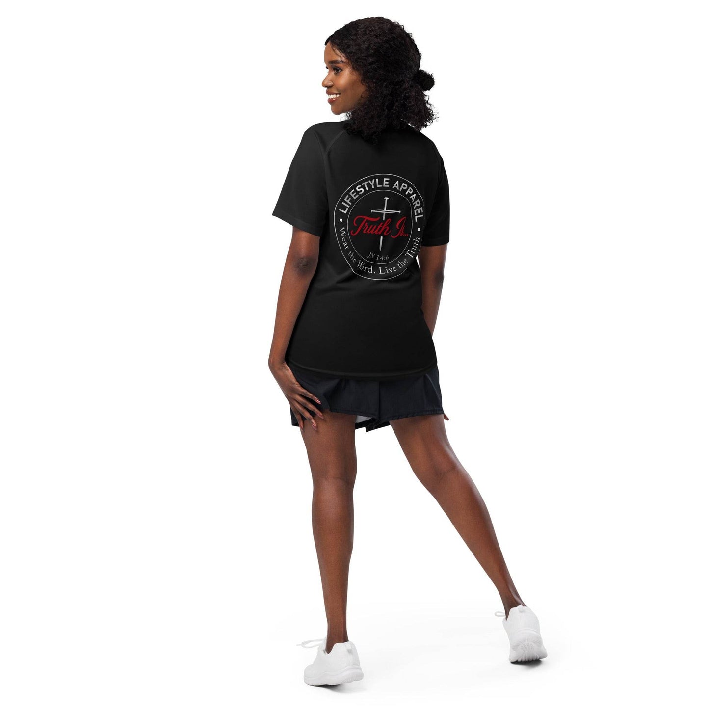 Unisex sports jersey - Truth is life Style