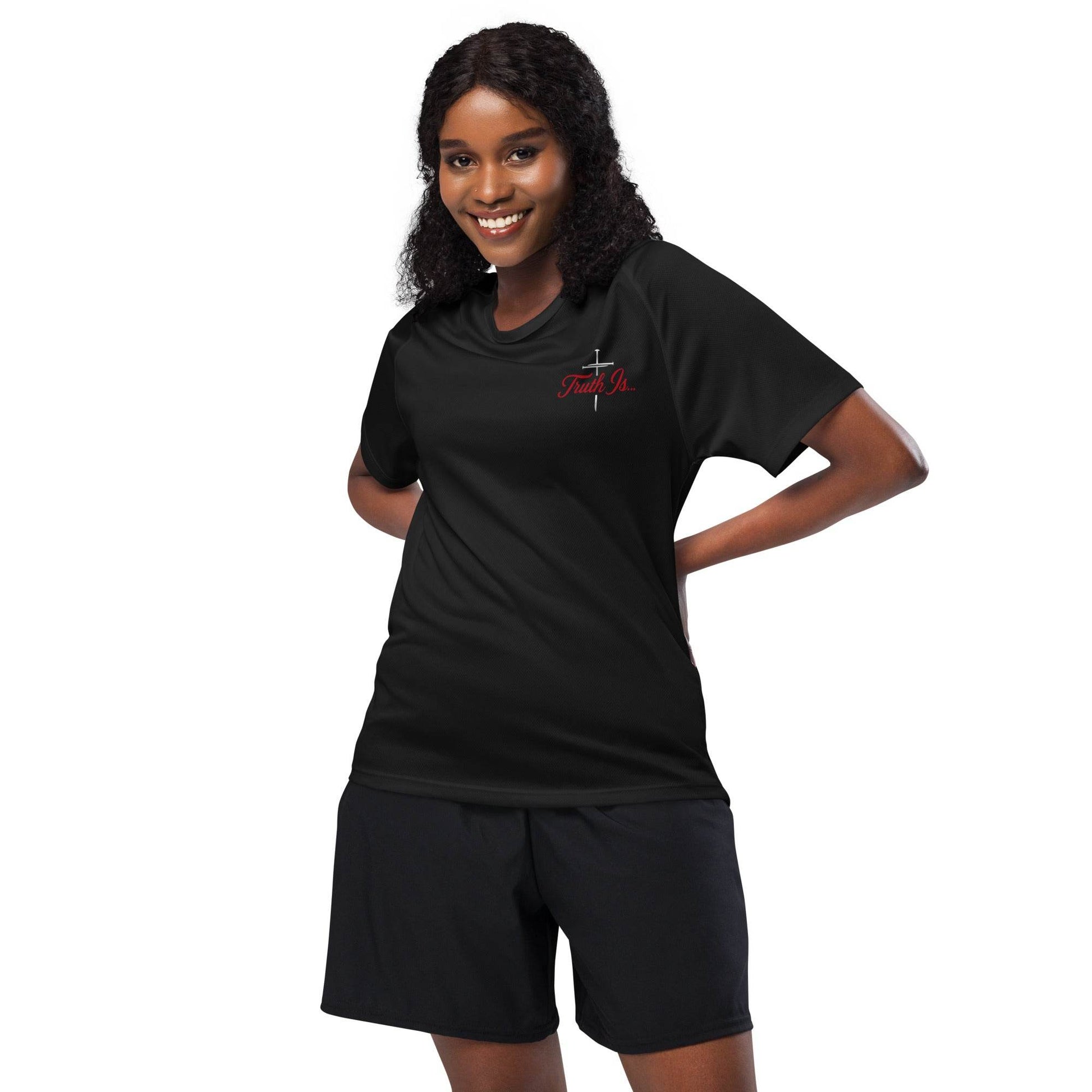 Unisex sports jersey - Truth is life Style
