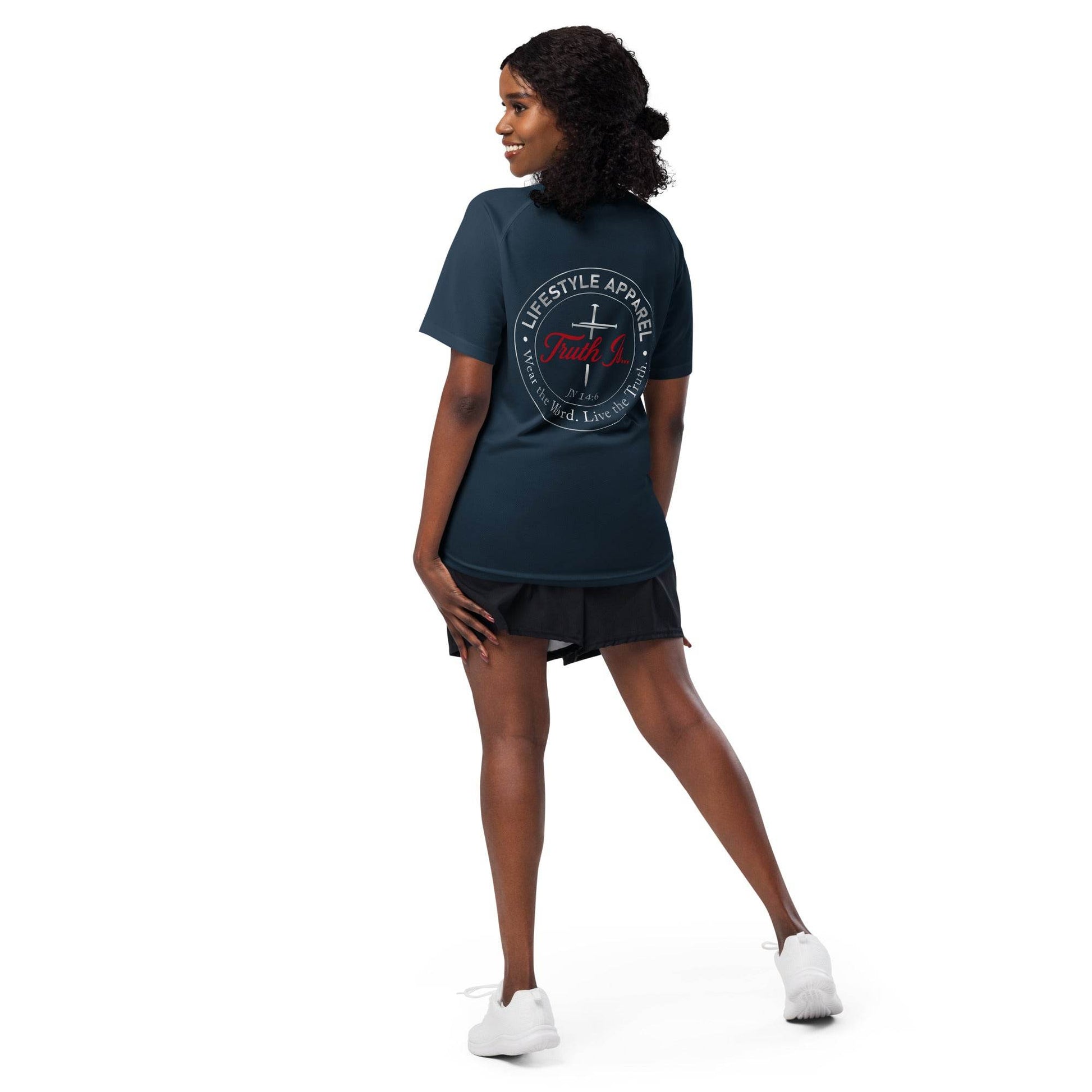 Unisex sports jersey - Truth is life Style