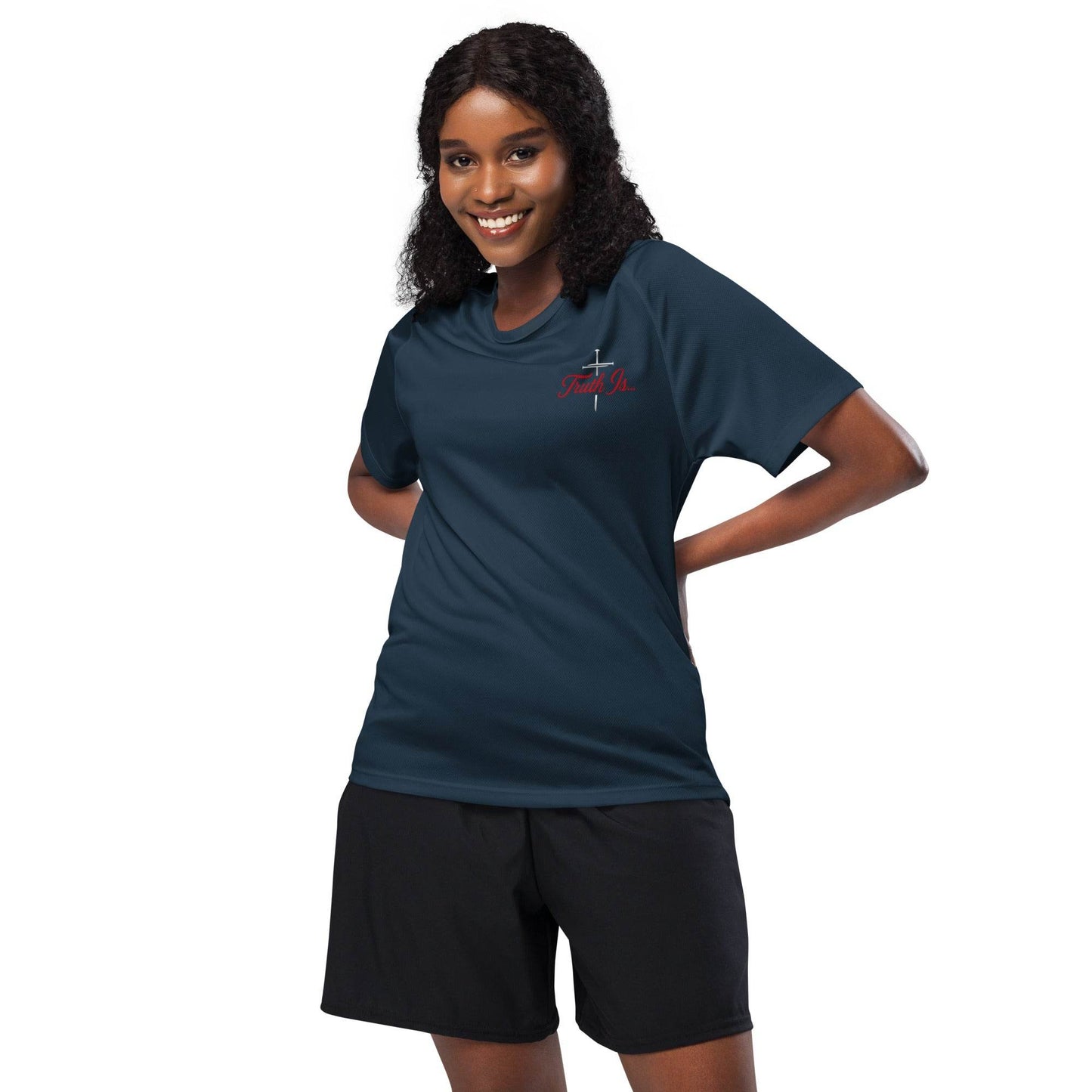 Unisex sports jersey - Truth is life Style
