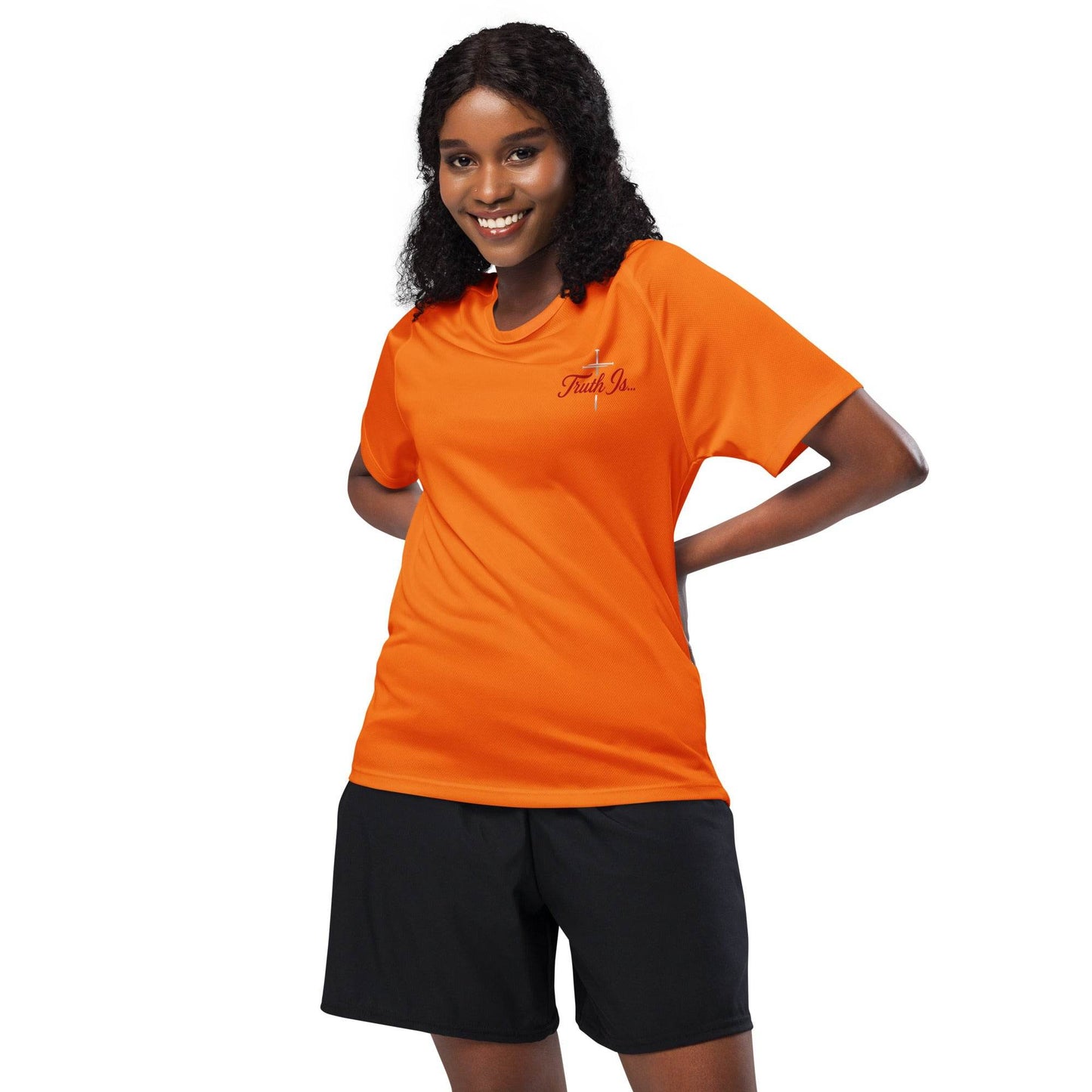 Unisex sports jersey - Truth is life Style