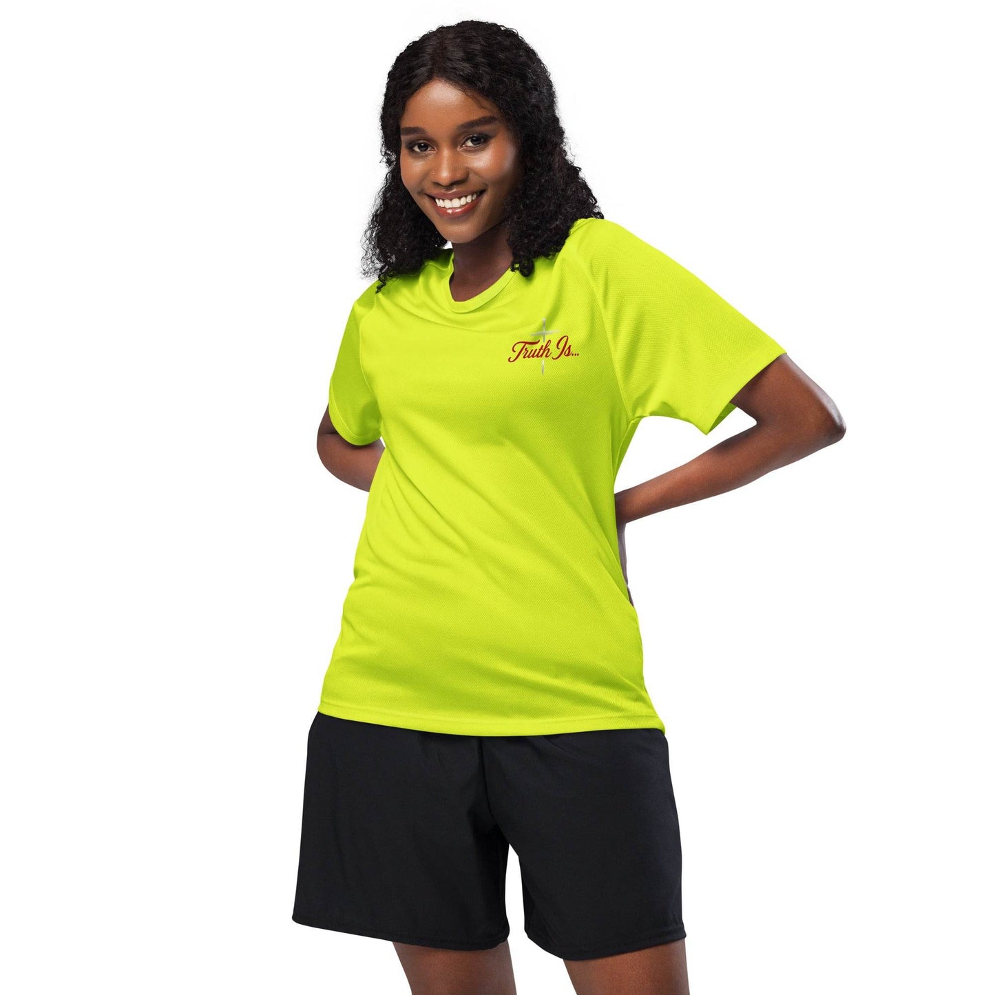 Unisex sports jersey - Truth is life Style