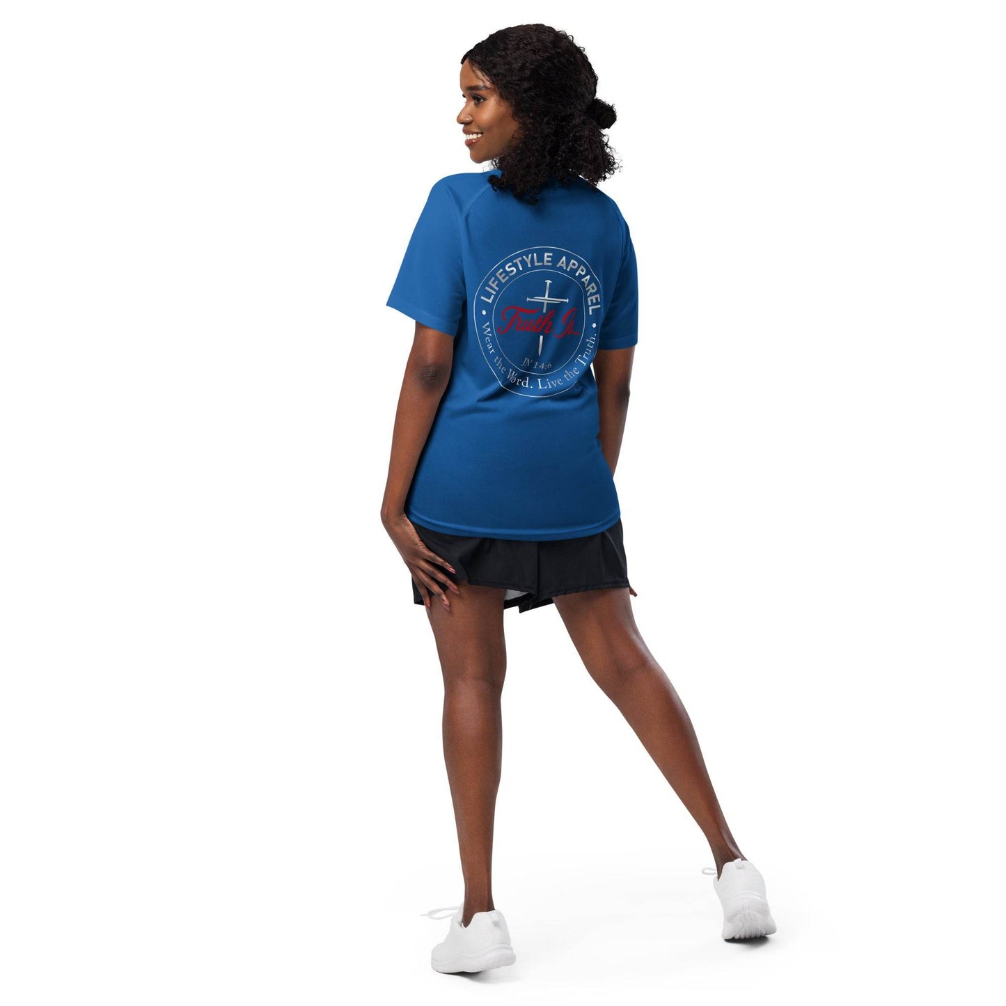 Unisex sports jersey - Truth is life Style