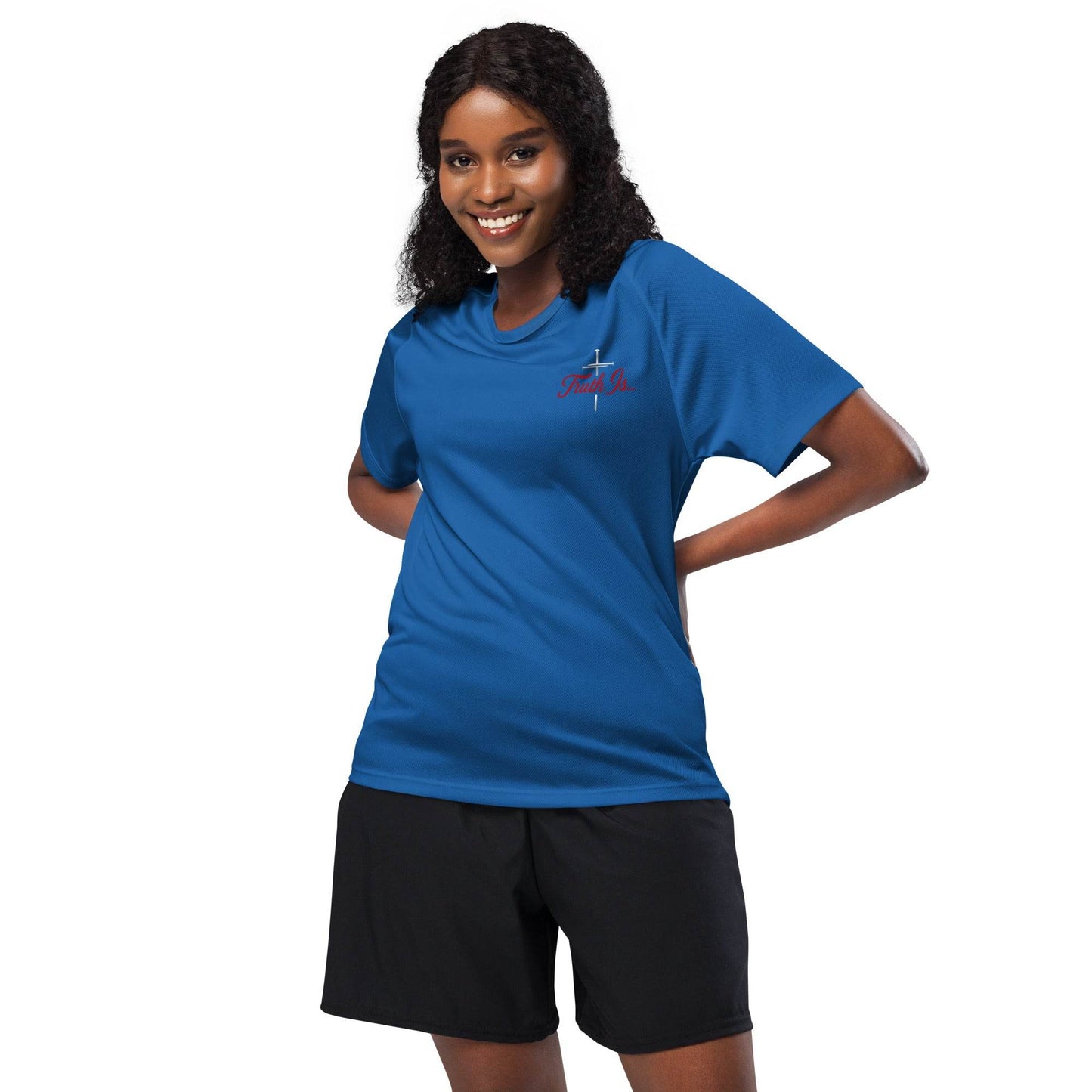 Unisex sports jersey - Truth is life Style