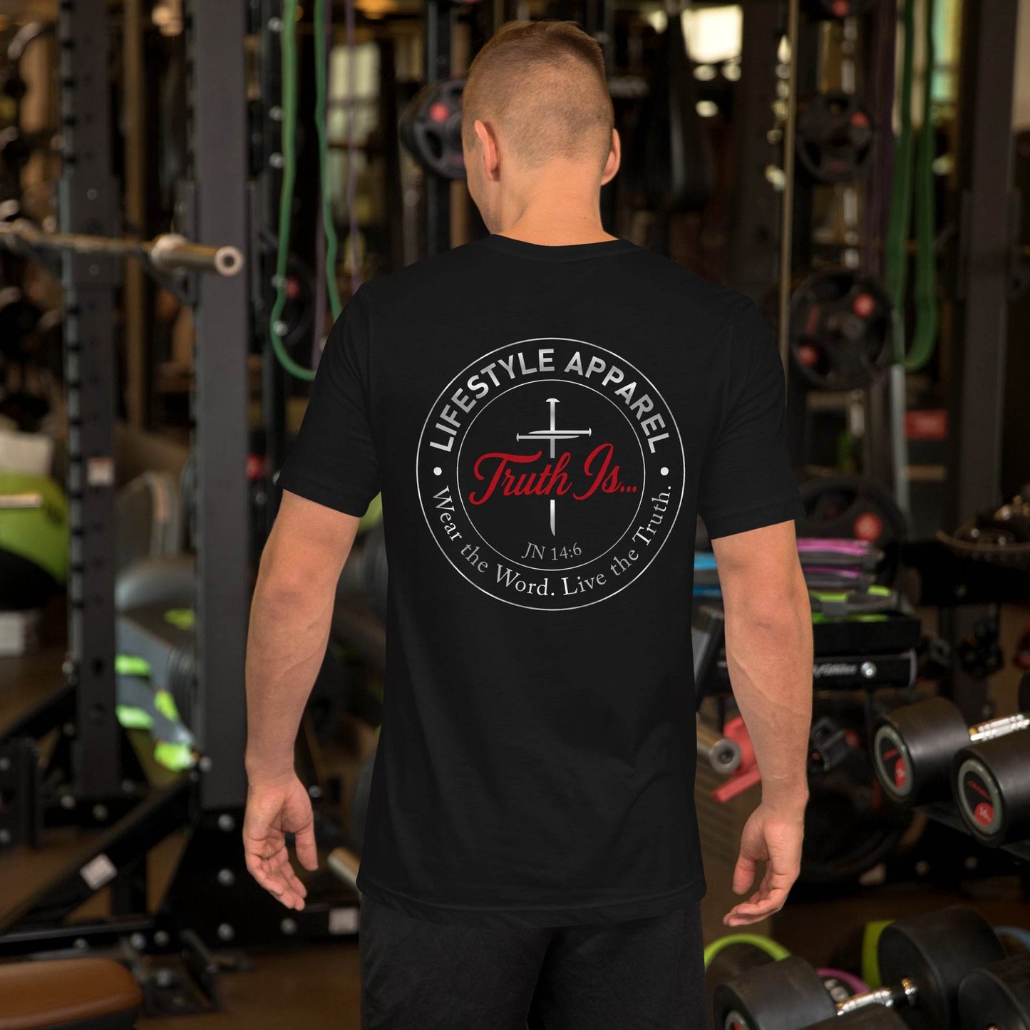 Unisex t-shirt - Truth is life Style